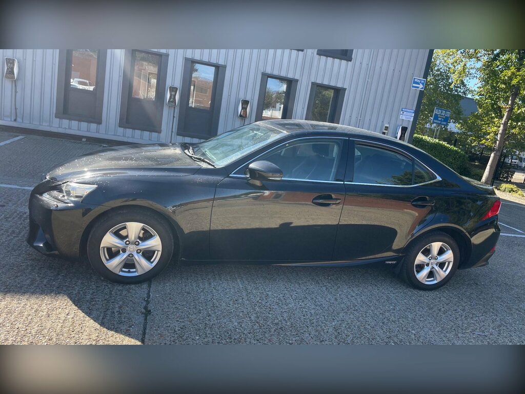 Lexus IS 2.5 300H Se E-cvt Euro 5 Ss WP14PWJ Black #4