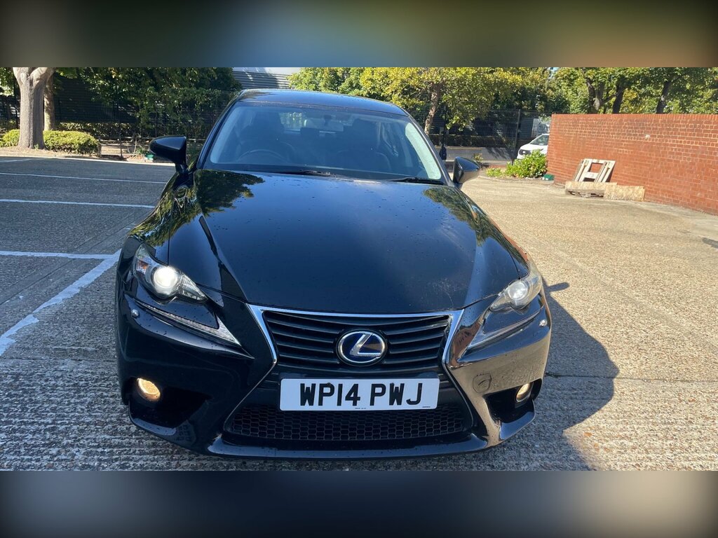 Lexus IS 2.5 300H Se E-cvt Euro 5 Ss WP14PWJ Black #2
