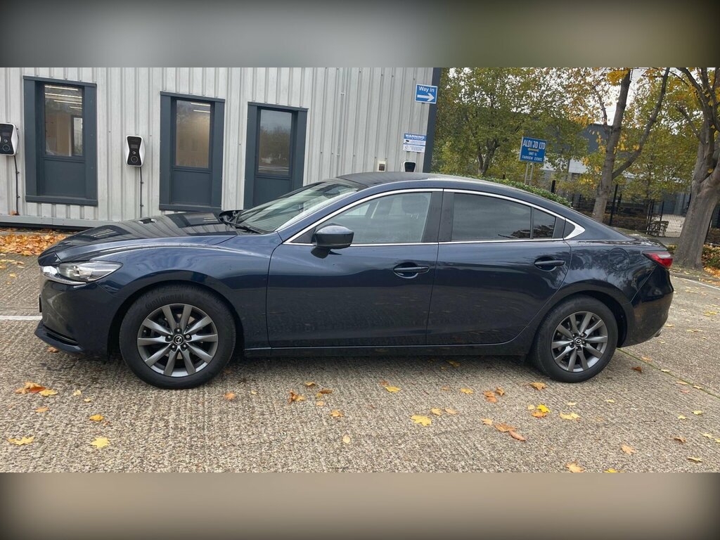 Mazda 6 2.0 Skyactiv-g Se-l Euro 6 Ss PJ22AEM Blue #4