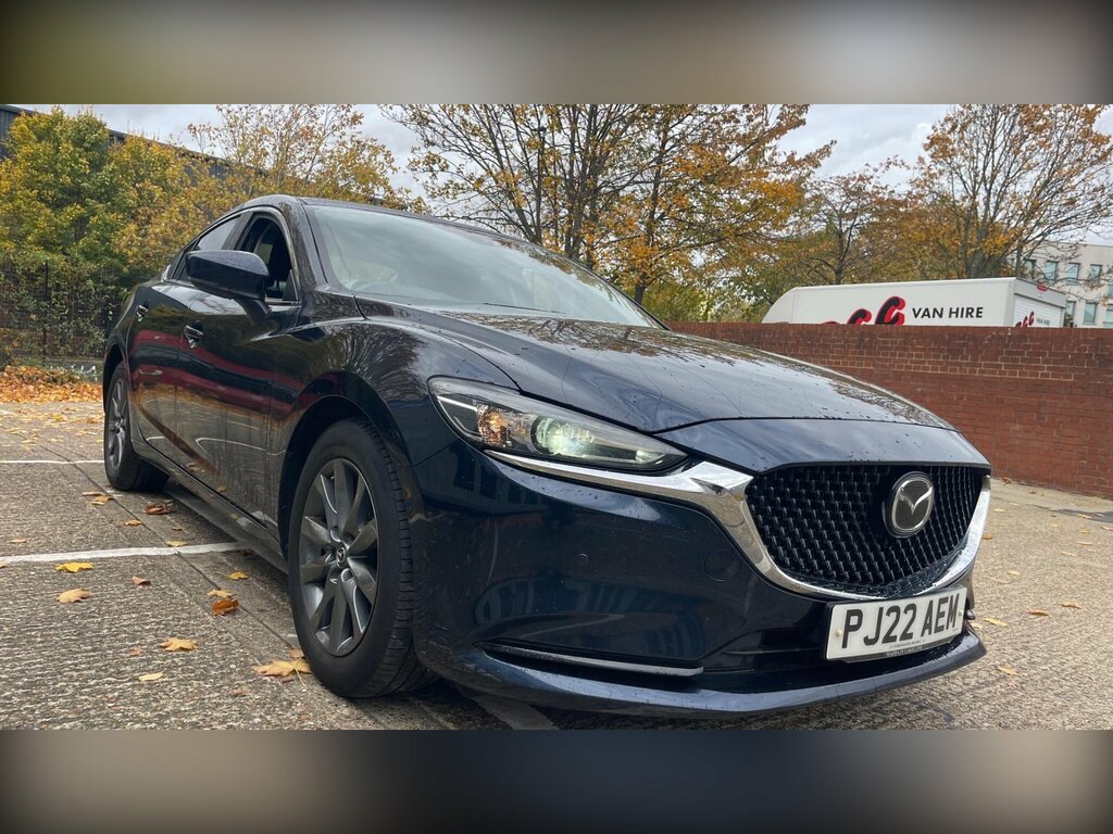 Mazda 6 2.0 Skyactiv-g Se-l Euro 6 Ss Blue