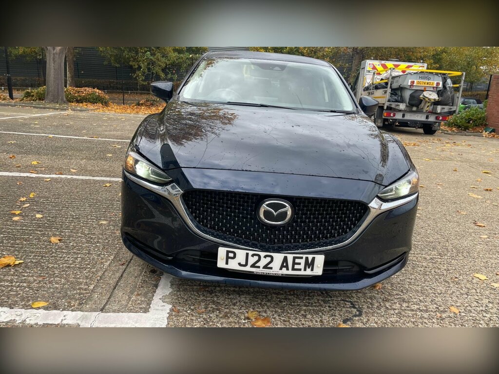 Mazda 6 2.0 Skyactiv-g Se-l Euro 6 Ss PJ22AEM Blue #2
