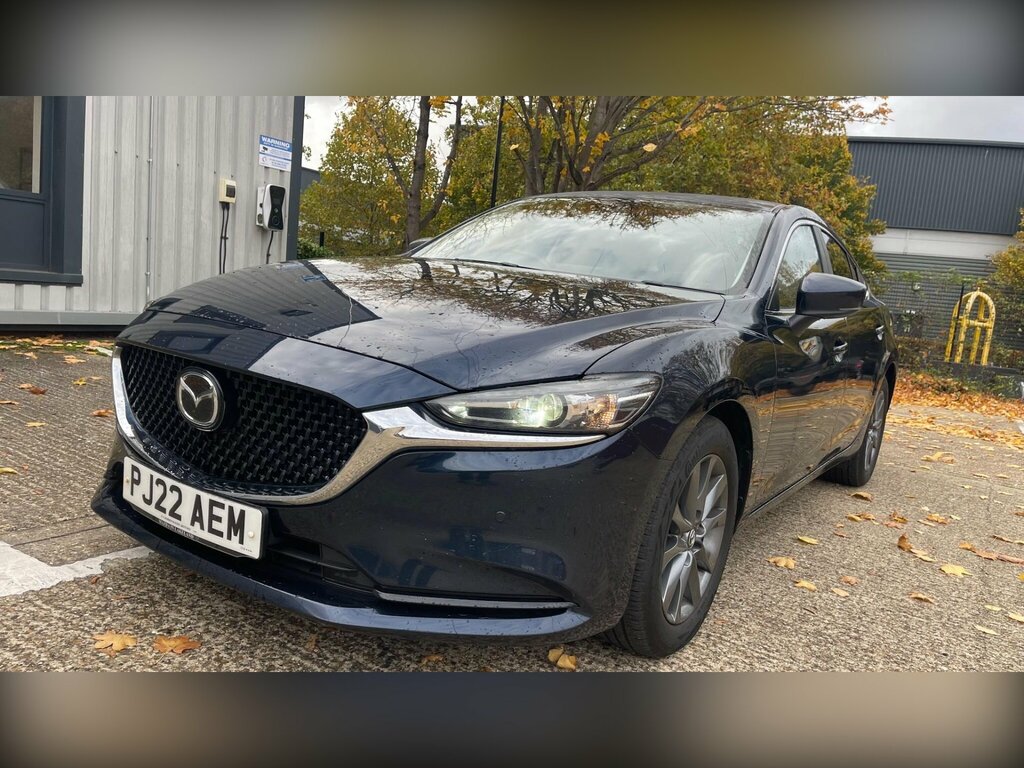 Mazda 6 2.0 Skyactiv-g Se-l Euro 6 Ss PJ22AEM Blue #3