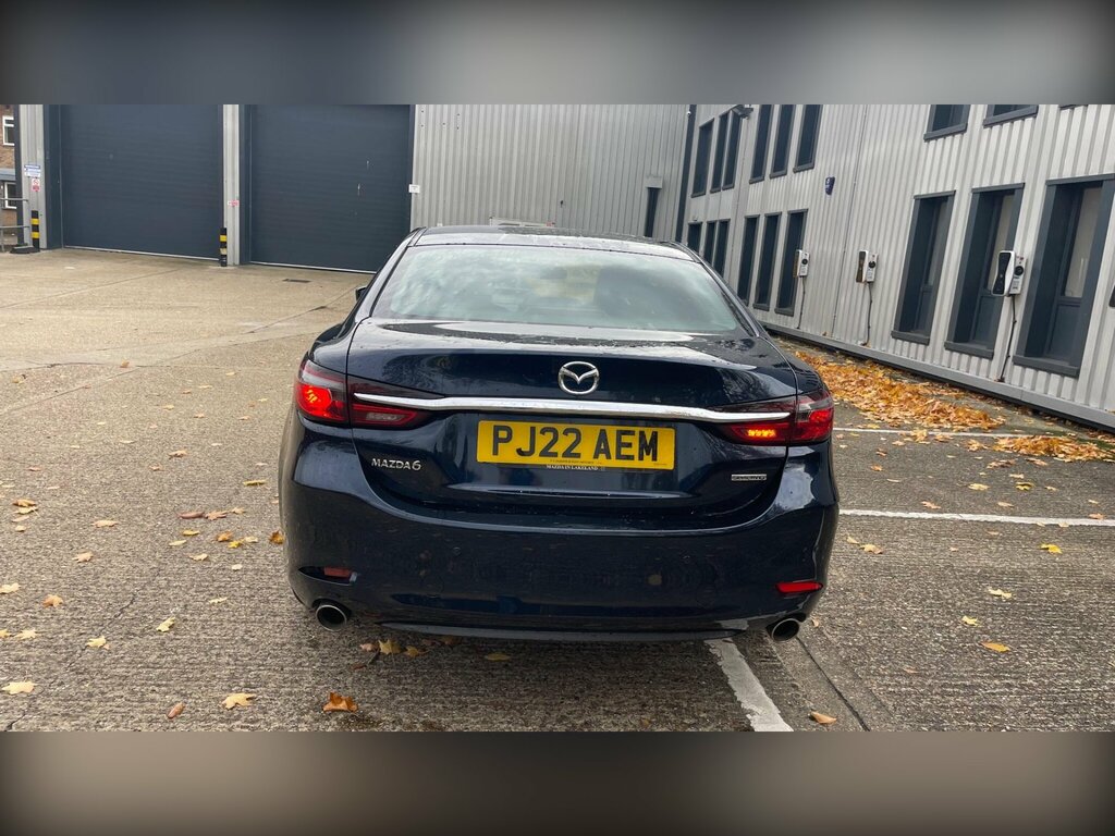 Mazda 6 2.0 Skyactiv-g Se-l Euro 6 Ss PJ22AEM Blue #6