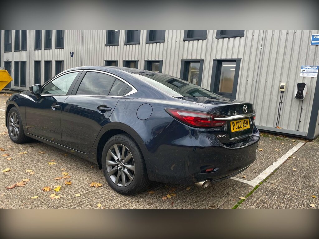 Mazda 6 2.0 Skyactiv-g Se-l Euro 6 Ss PJ22AEM Blue #5