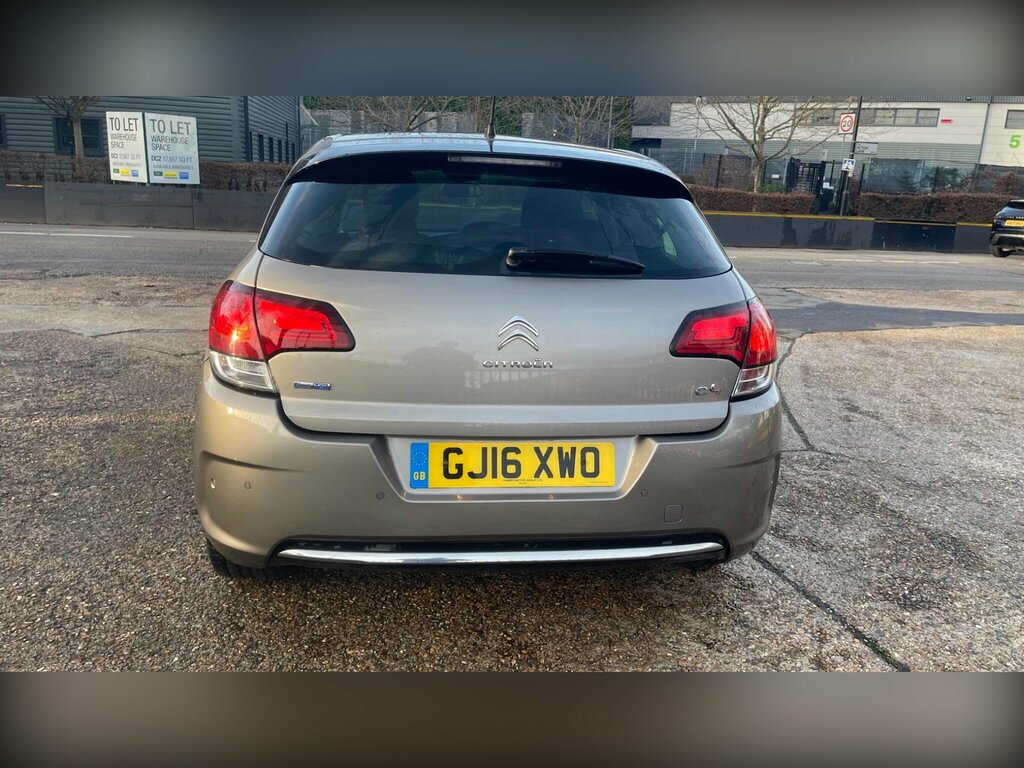 Citroen C4 2.0 Bluehdi Flair Euro 6 Ss Grey #6