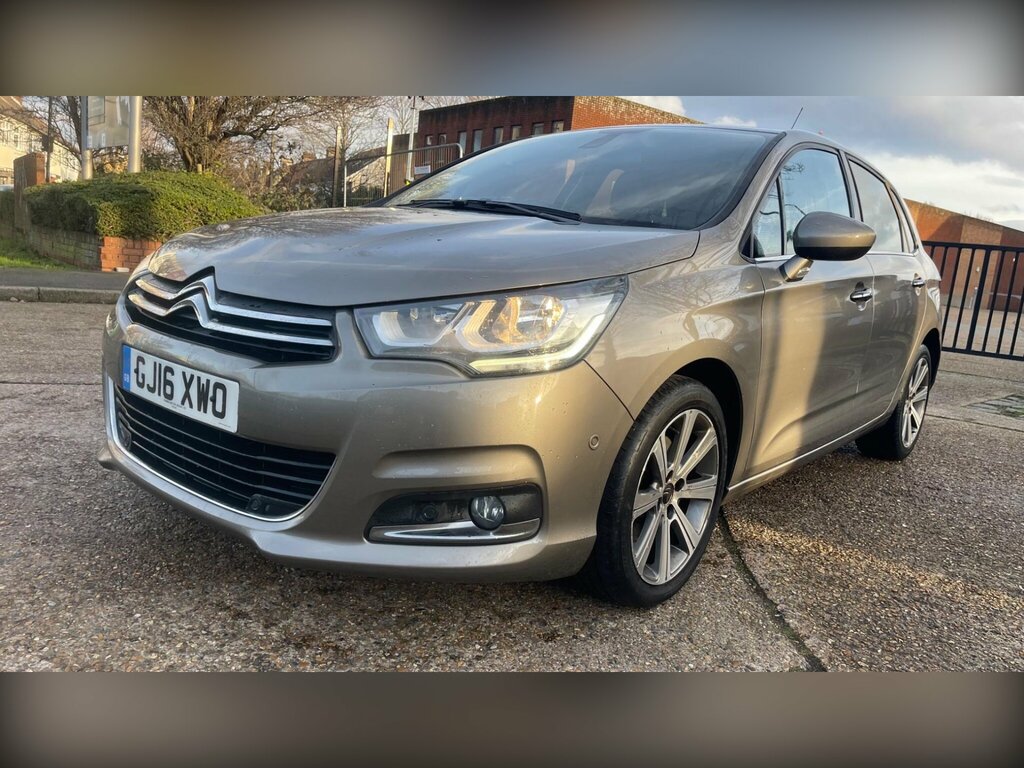 Citroen C4 2.0 Bluehdi Flair Euro 6 Ss Grey #3