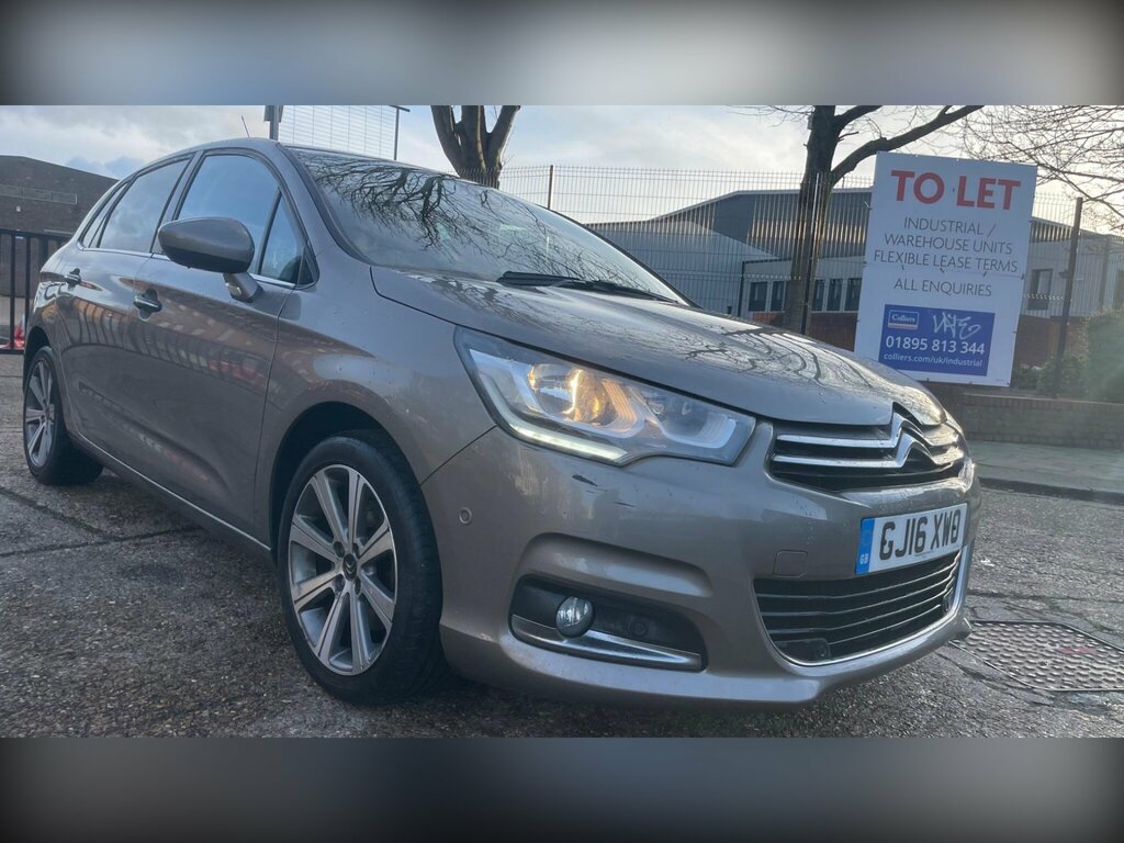 Citroen C4 2.0 Bluehdi Flair Euro 6 Ss Grey