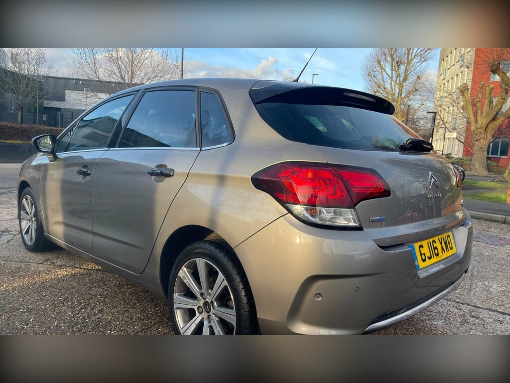 Citroen C4 2.0 Bluehdi Flair Euro 6 Ss Grey #5