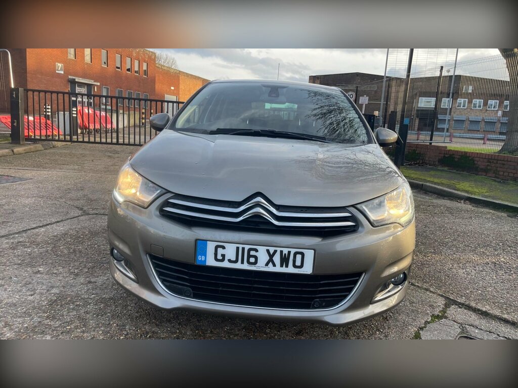 Citroen C4 2.0 Bluehdi Flair Euro 6 Ss Grey #2