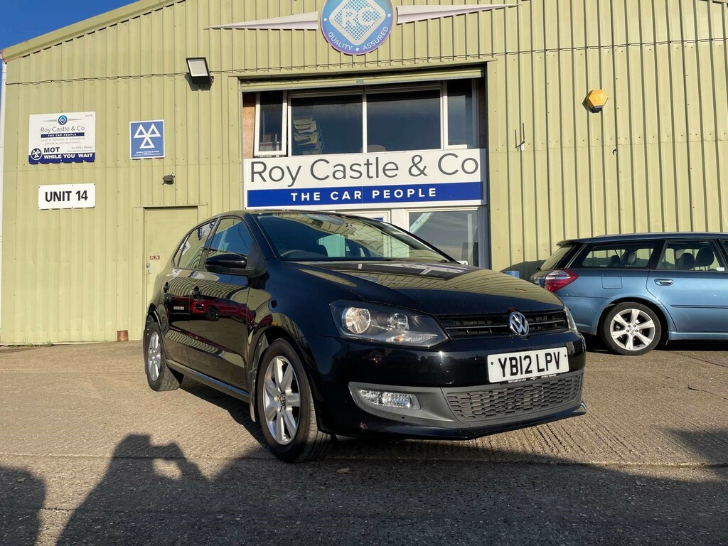 Volkswagen Polo Match 85 Black