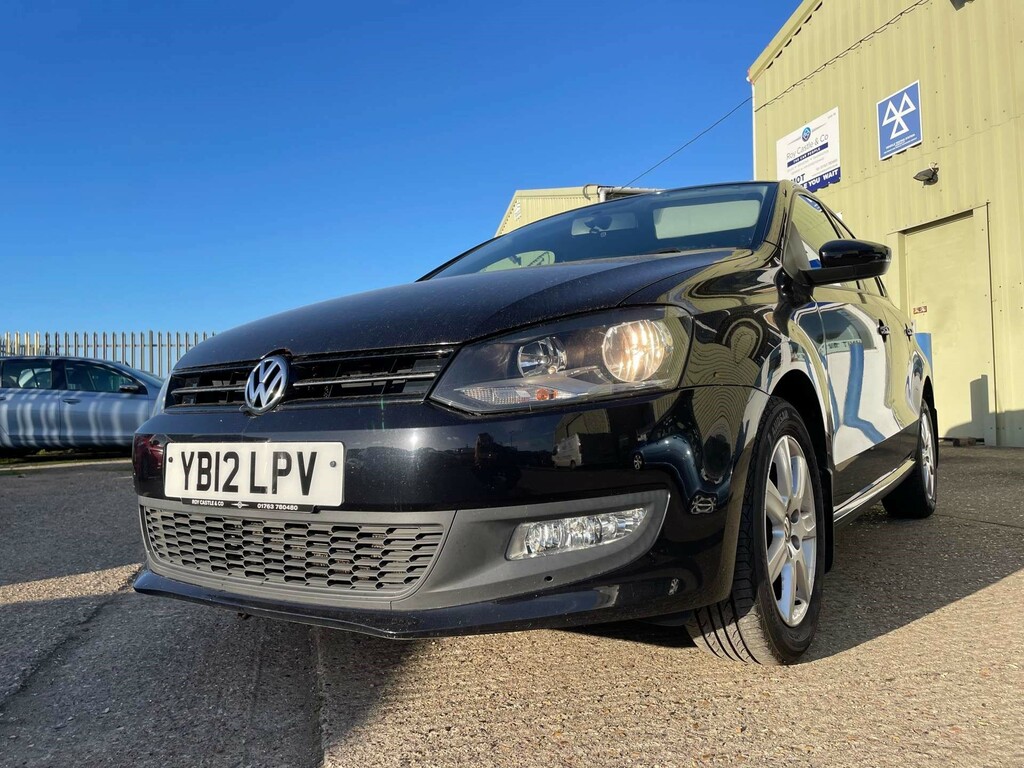 Volkswagen Polo Match 85 YB12LPV Black #4
