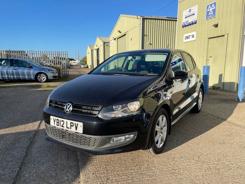 Volkswagen Polo Match 85 YB12LPV Black #3