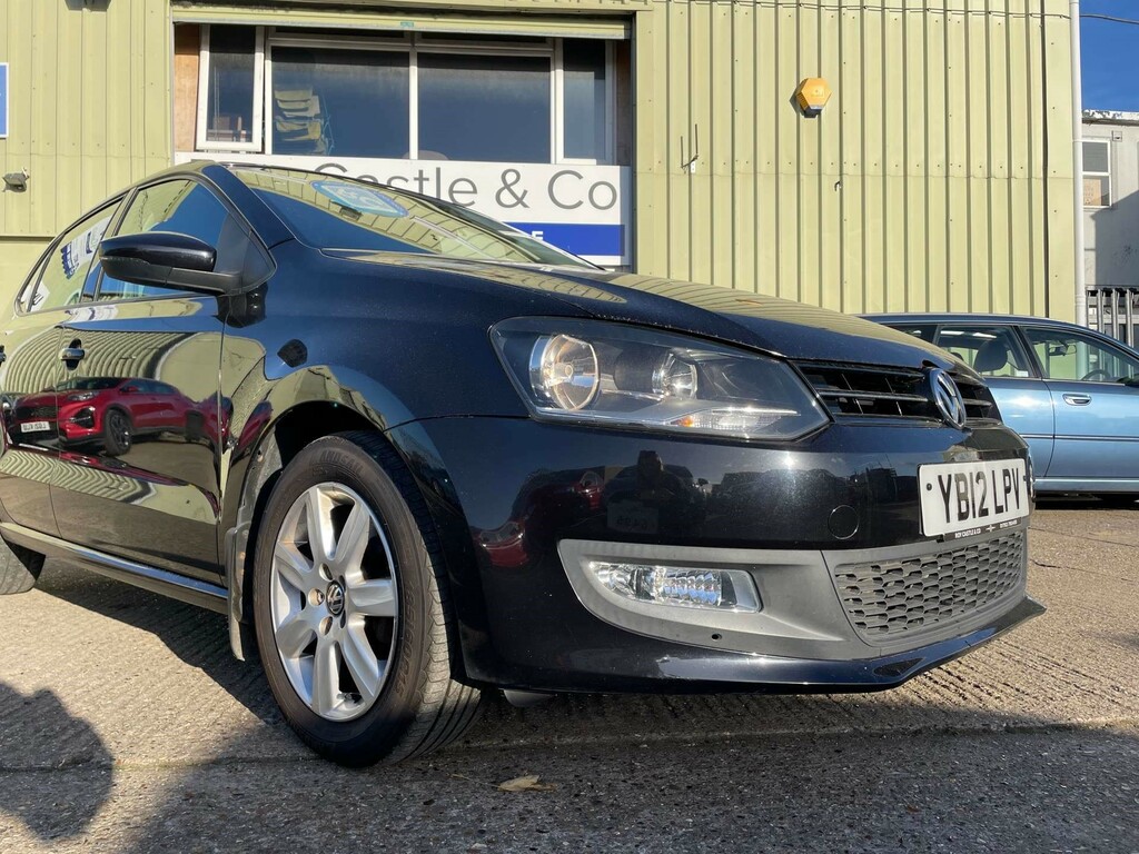 Volkswagen Polo Match 85 YB12LPV Black #5
