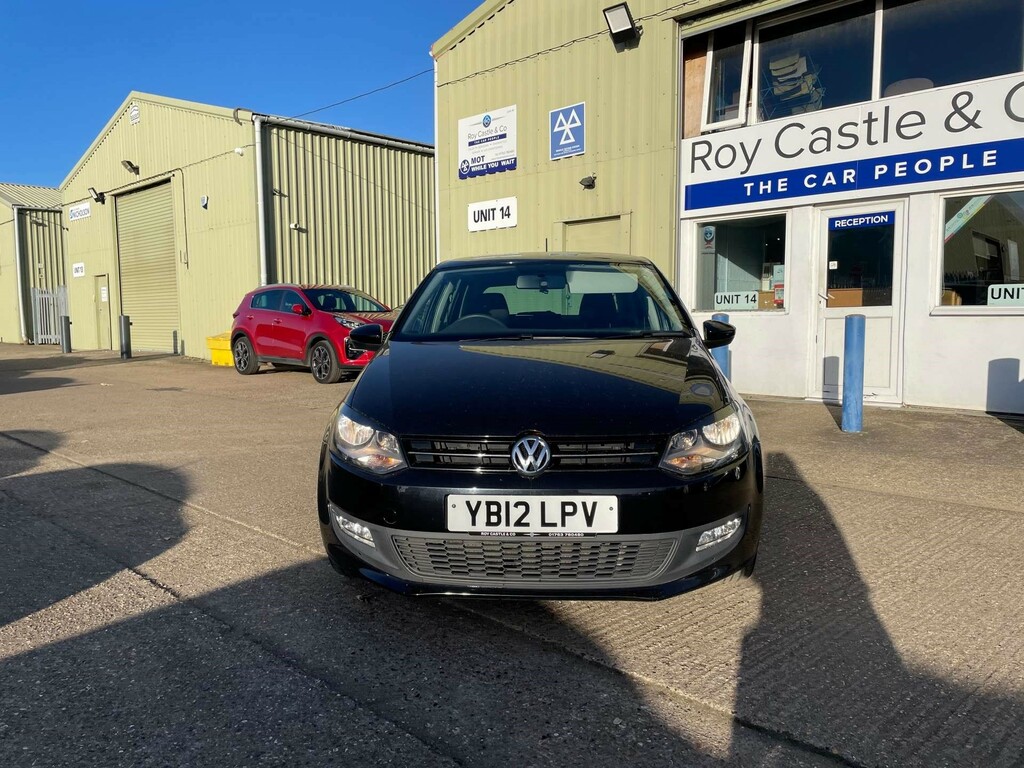 Volkswagen Polo Match 85 YB12LPV Black #2
