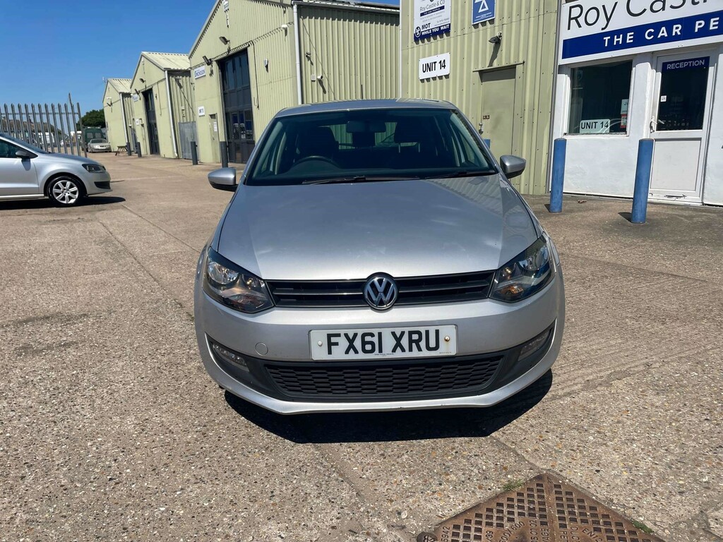 Volkswagen Polo Match 60 FX61XRU Silver #2