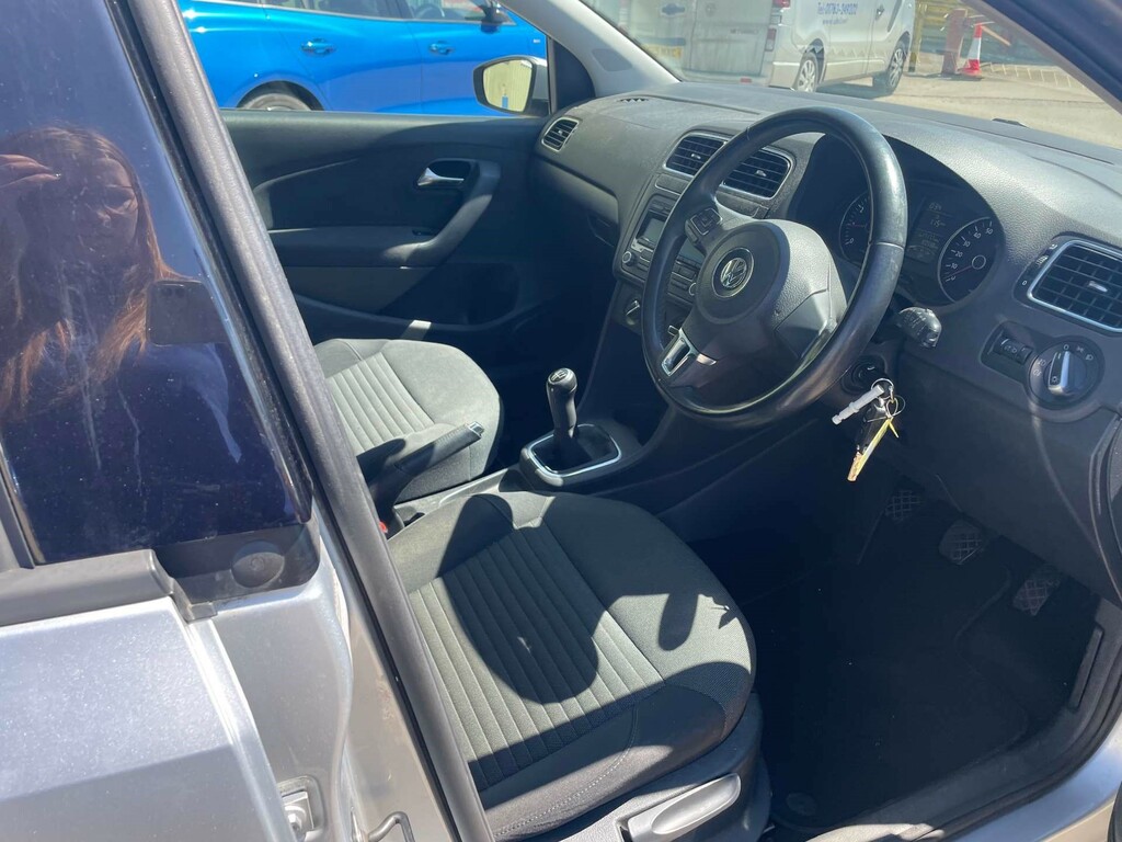 Volkswagen Polo Match 60 FX61XRU Silver #6