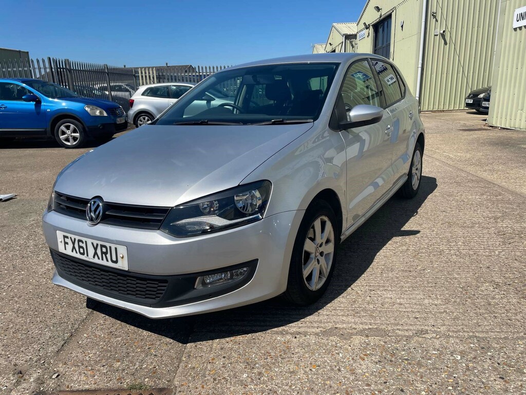 Volkswagen Polo Match 60 FX61XRU Silver #3