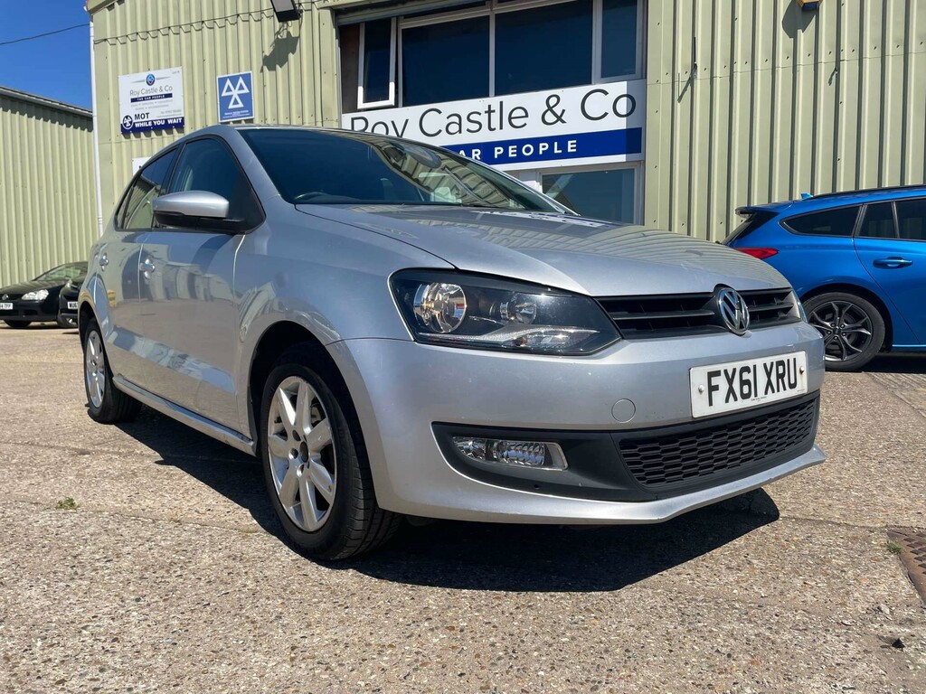 Volkswagen Polo Match 60 FX61XRU Silver #5