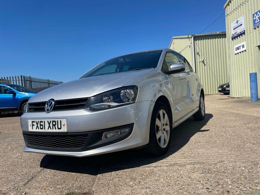 Volkswagen Polo Match 60 FX61XRU Silver #4