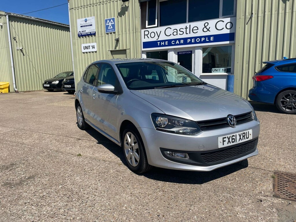 Volkswagen Polo Match 60 Silver