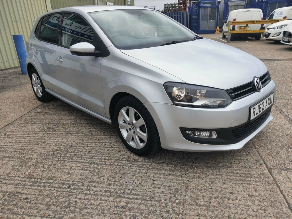 Volkswagen Polo Match 85 Silver