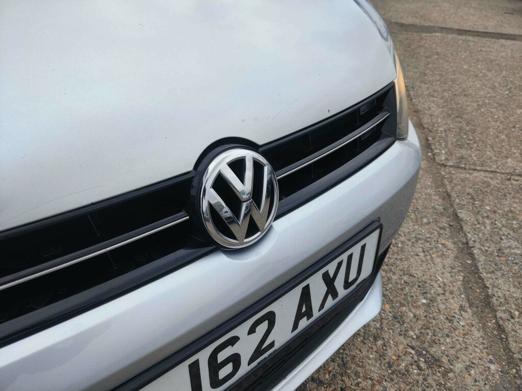 Volkswagen Polo Match 85 RJ62AXU Silver #4