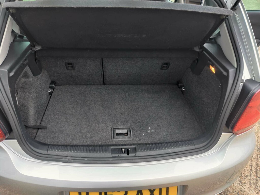 Volkswagen Polo Match 85 RJ62AXU Silver #2