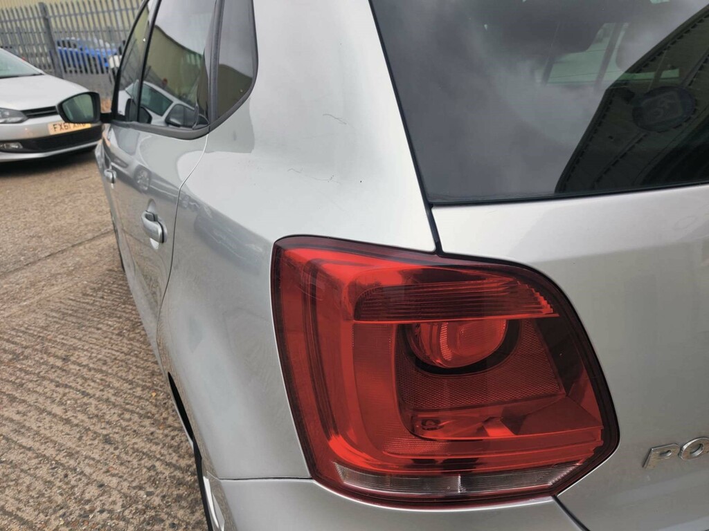 Volkswagen Polo Match 85 RJ62AXU Silver #3