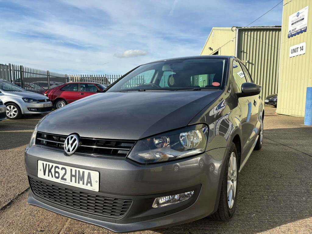 Volkswagen Polo Match 85 VK62HMA Grey #4