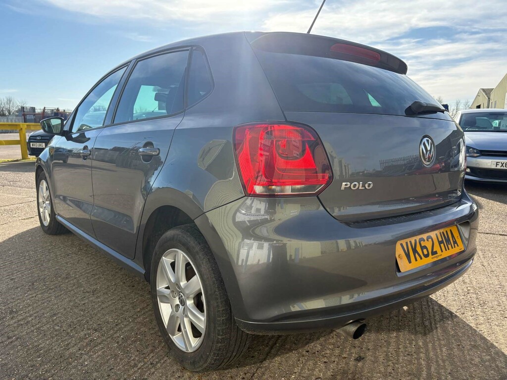Volkswagen Polo Match 85 VK62HMA Grey #3