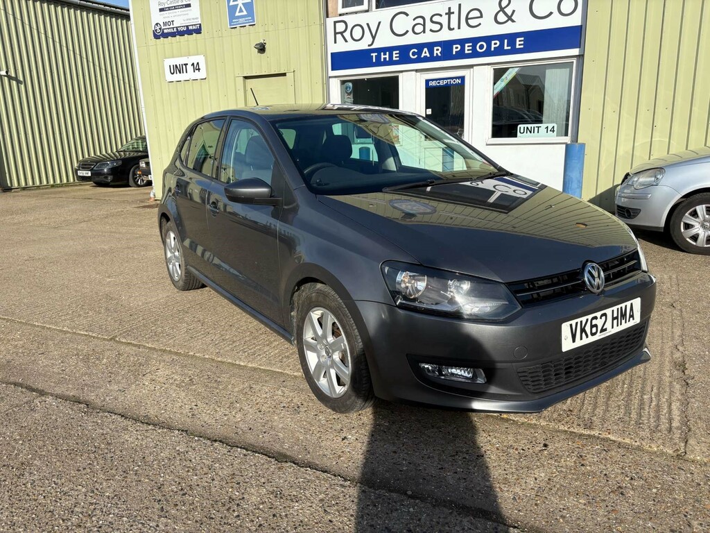 Volkswagen Polo Match 85 Grey