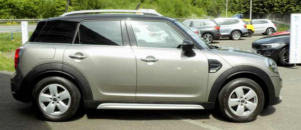 Mini Countryman Cooper Classic DF68XWO Silver #5