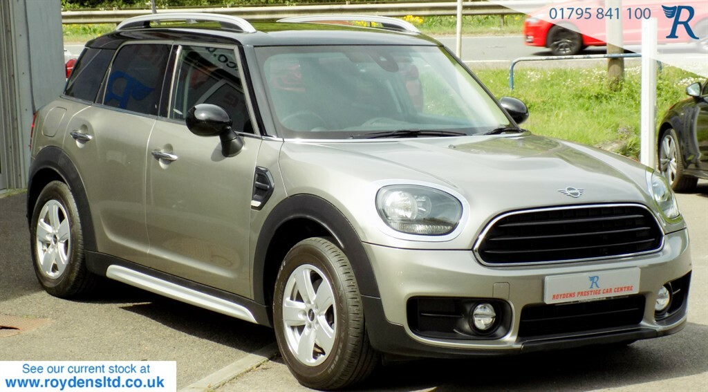 Mini Countryman Cooper Classic Silver