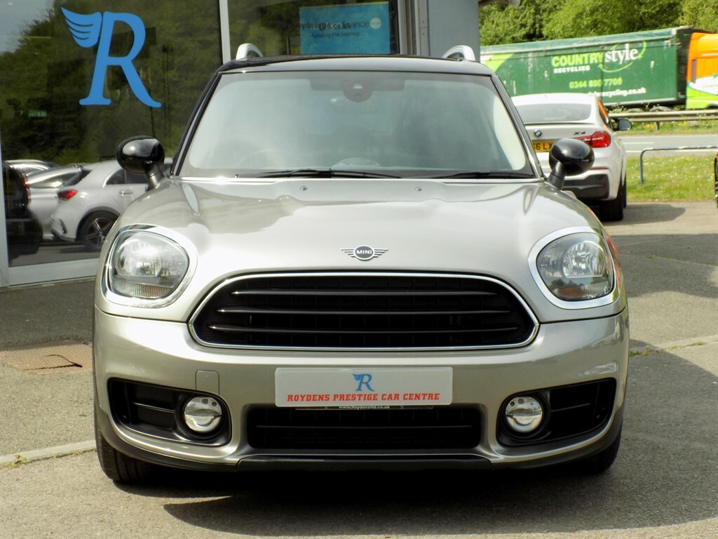 Mini Countryman Cooper Classic DF68XWO Silver #2