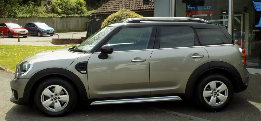 Mini Countryman Cooper Classic DF68XWO Silver #6