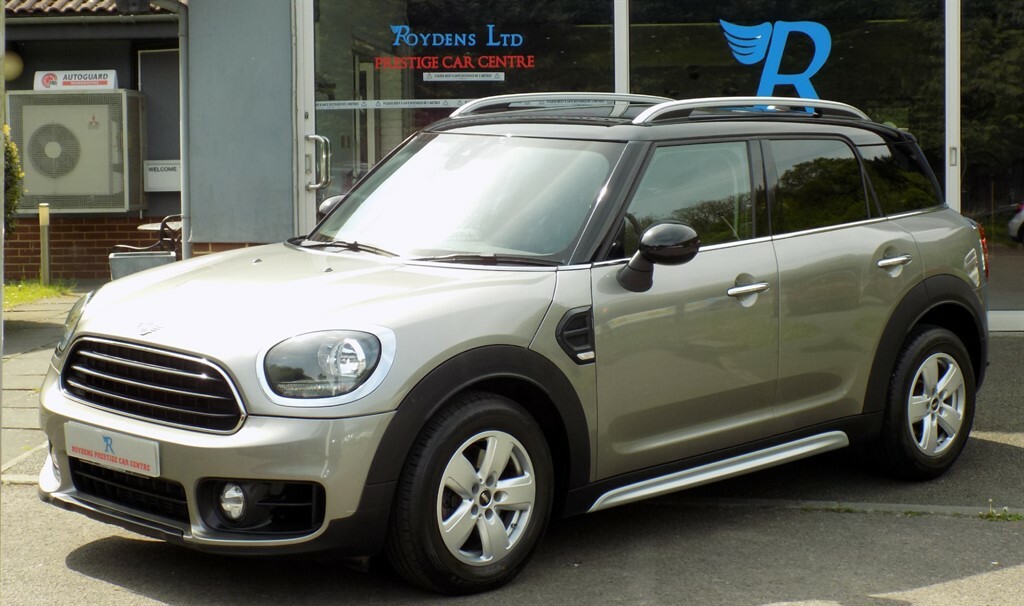 Mini Countryman Cooper Classic DF68XWO Silver #4