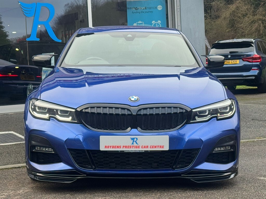 BMW 3 Series M Sport GU69NPJ Blue #4