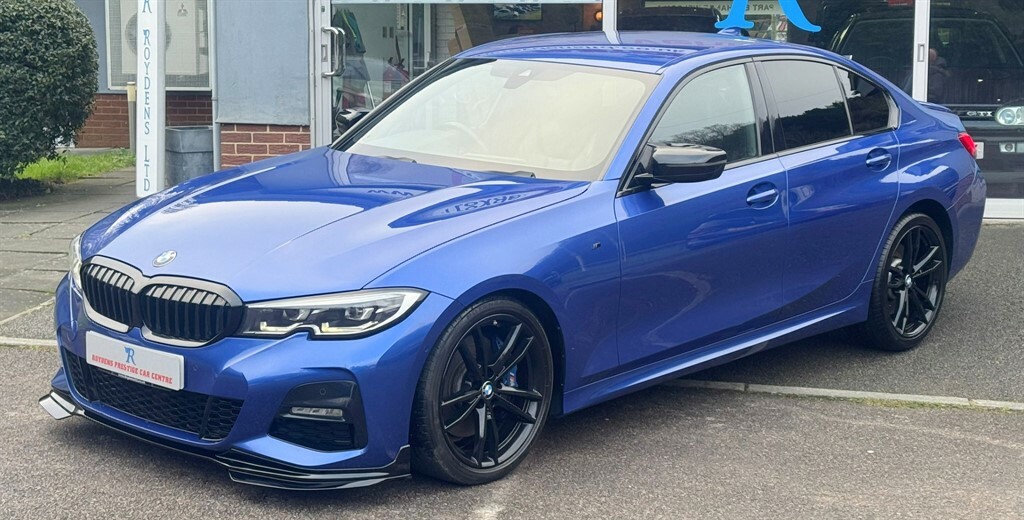BMW 3 Series M Sport GU69NPJ Blue #5