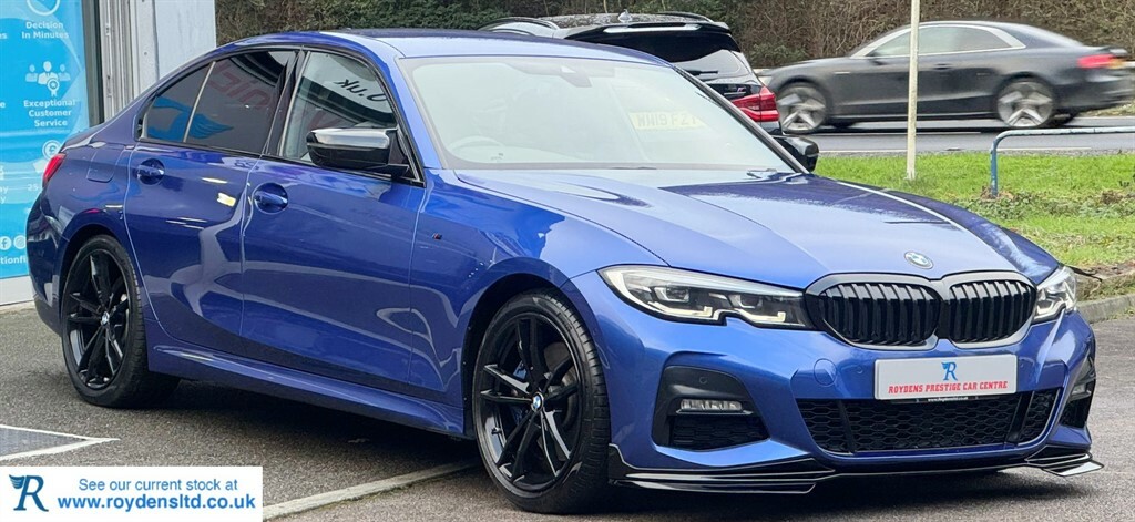 BMW 3 Series M Sport Blue
