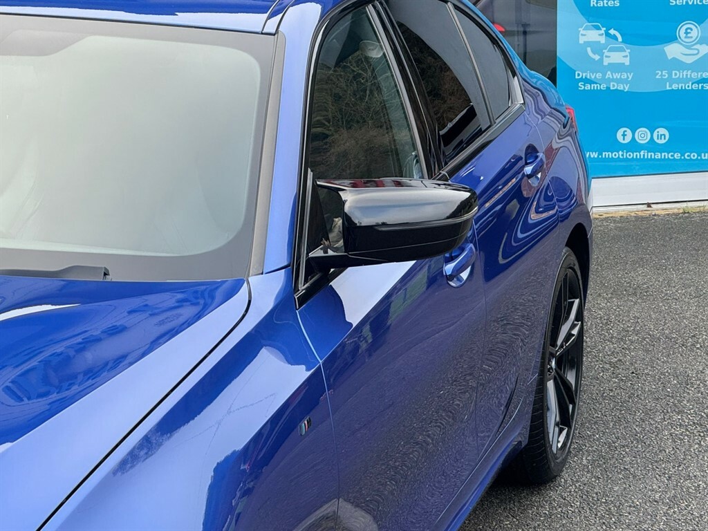 BMW 3 Series M Sport GU69NPJ Blue #6