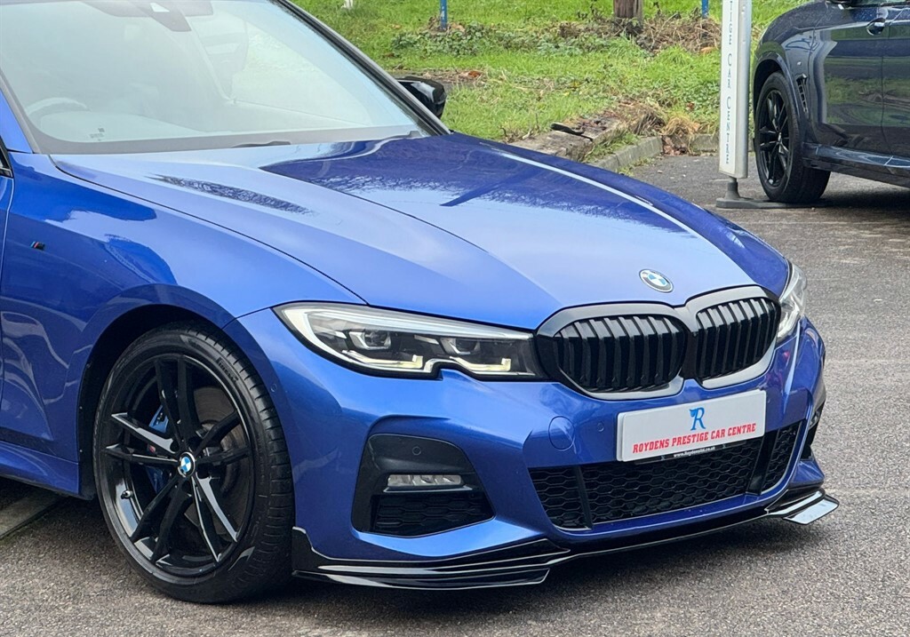 BMW 3 Series M Sport GU69NPJ Blue #2