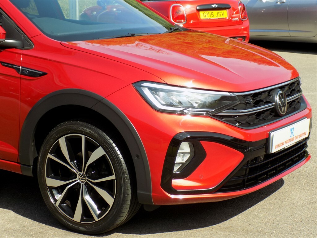 Volkswagen Taigo R-line Tsi GL22CEJ Red #3