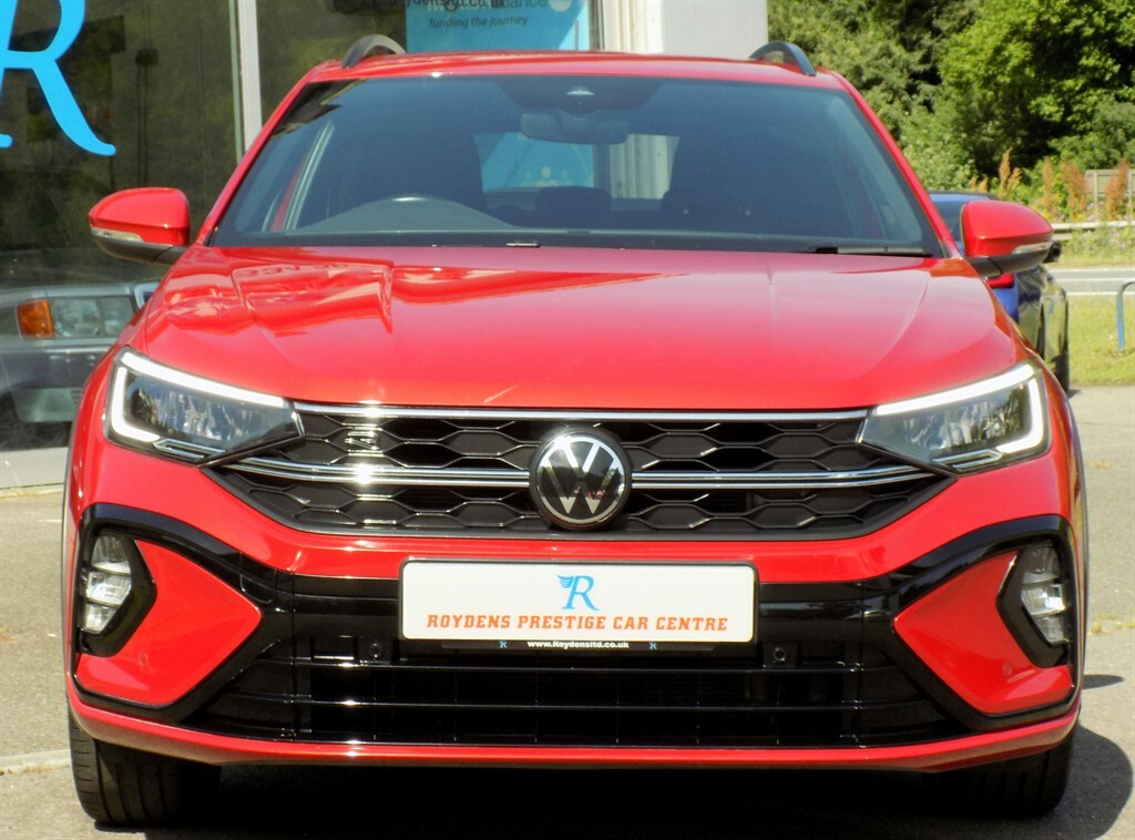 Volkswagen Taigo R-line Tsi GL22CEJ Red #5