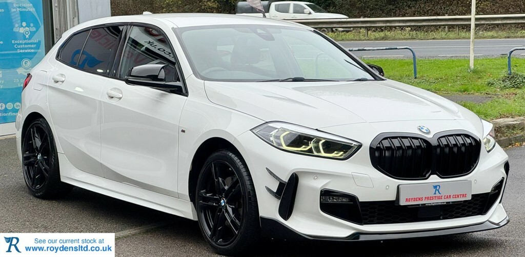 BMW 1 Series M Sport White