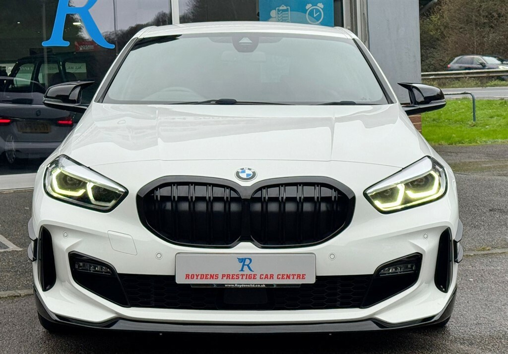 BMW 1 Series M Sport YF70RYW White #3
