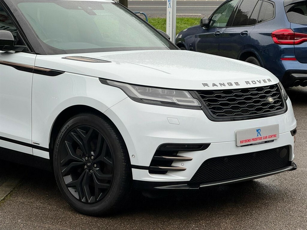 Land Rover Range Rover Velar R-dynamic Hse KS20DVA White #2