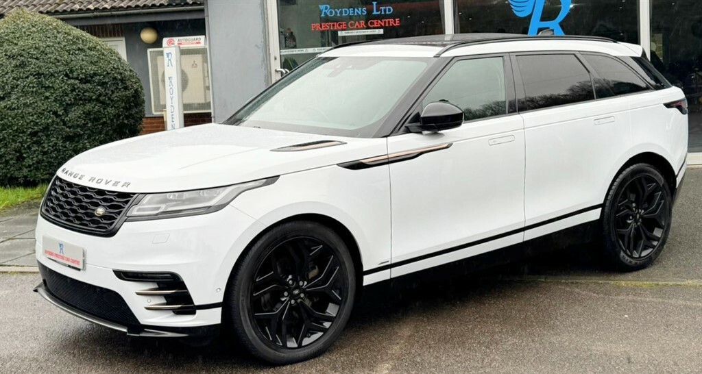 Land Rover Range Rover Velar R-dynamic Hse KS20DVA White #5