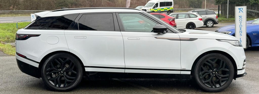 Land Rover Range Rover Velar R-dynamic Hse KS20DVA White #6