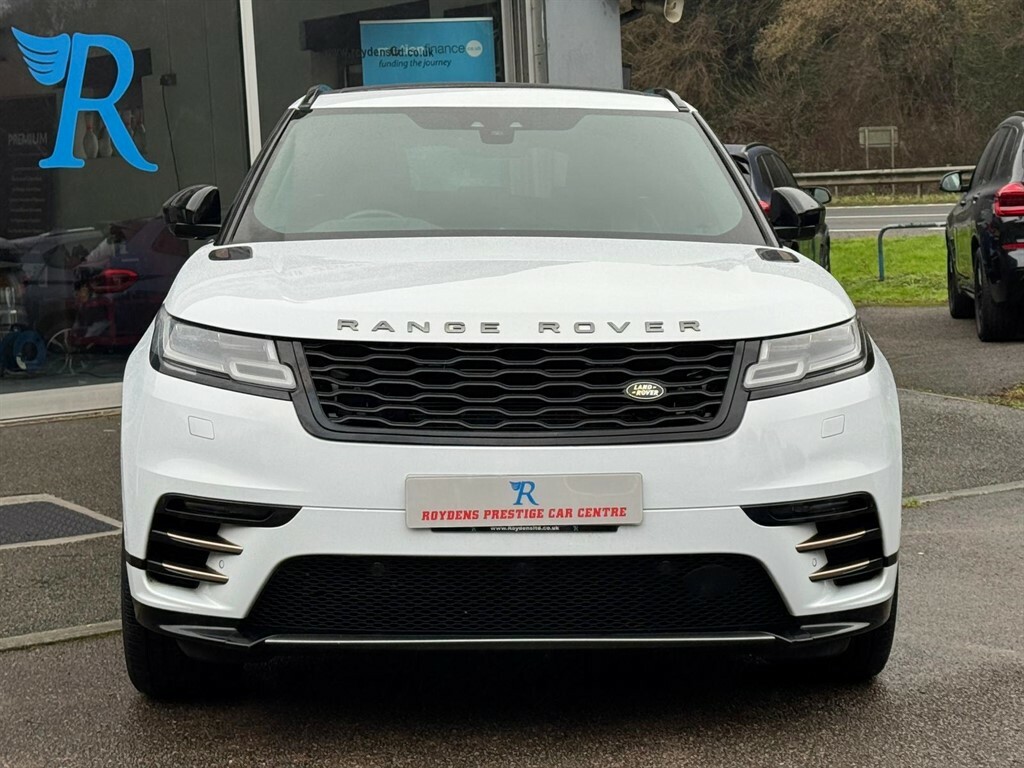 Land Rover Range Rover Velar R-dynamic Hse KS20DVA White #3