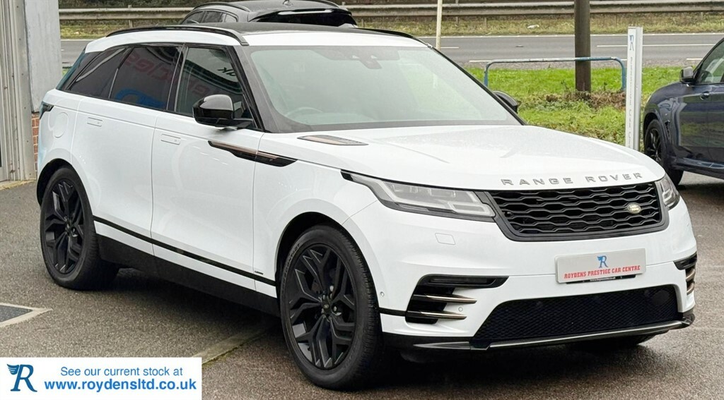 Land Rover Range Rover Velar R-dynamic Hse White